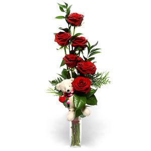 BEAR WITH ME Floral Arrangement