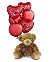 Bear-y Lovely Balloon Bundle 