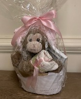 Bearington Baby "Giggles" basket gift basket