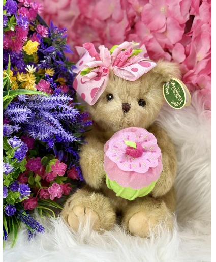 Bearington Collection - Gordie the Grey Plush Pers Gift Items - Flushies