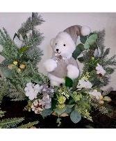 Beary Christmas Permanent Botanical Design