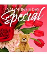 Beary Happy Day Designer's choice package with bear.