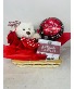 Beary my Valentines and Chocolate  Basket Combo (Pick-up in Store only