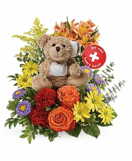 Beary Well Bear