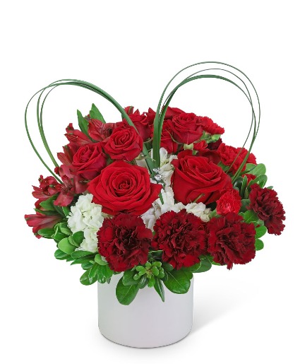 Beating Heart Flower Arrangement