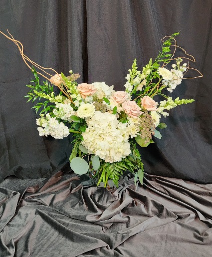 Beatrice Luxury Vase of Flowers