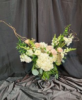 Beatrice Luxury Vase of Flowers