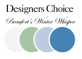 Beaufort's Winter Whisper Designers Choice Fresh Arrangement 