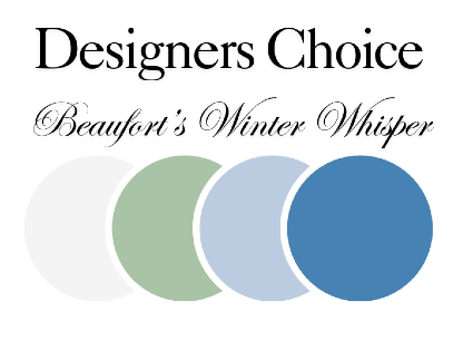 Beaufort's Winter Whisper Designers Choice Fresh Arrangement 