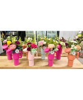 Beautiful Admin Special Bouquet and Tumbler
