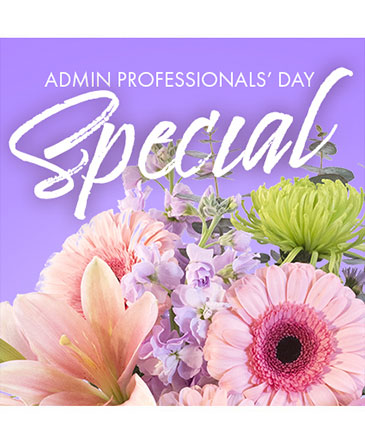 Beautiful Admin Special Designer's Choice in Flatwoods, KY | JEANIE'S FLOWERS AND MORE