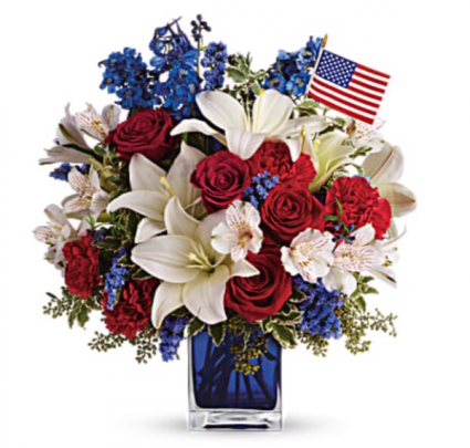 Beautiful America American Glory Bouquet