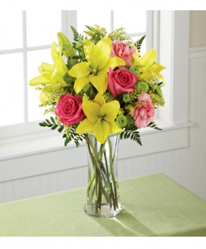 Beautiful and Bright  Flower arrangement 