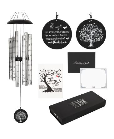 Beautiful and Elegant Tall Windchime Giftware in Harrison, OH | Hiatt's Florist & Gifts