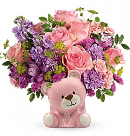 Beautiful Arrival Bear