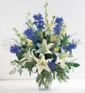 Elegant Casablanca Bouquet Flower arrangement