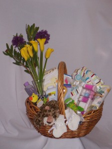 Baby Flowers & Gifts, Baby Gift Baskets Congratulations New Baby Flowers