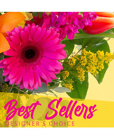 Beautiful Best Seller Designer's Choice in Muscle Shoals, AL | Sunflowers Designs & Garden