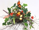 Beautiful Bird Nest Permanent Botanical 