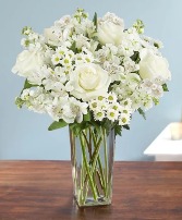 Beautiful Blooms  Bouquet WHITE BLOOMS