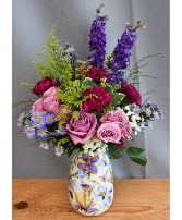 Beautiful Blossoms Keepsake Arrangement