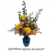 Beautiful Blues Floral Arrangement