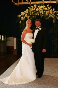 Beautiful Bride Wedding setting
