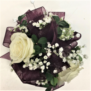Beautiful Burgundy Corsage in Moses Lake, WA | FLORAL OCCASIONS