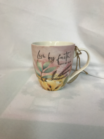 Beautiful ceramic mug