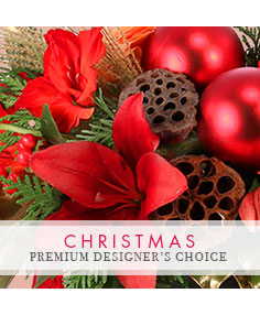 Beautiful Christmas Florals Premium Designer's Choice