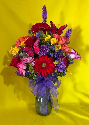 Beautiful Day Fresh, mixed arrangement