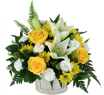 beautiful day one side arrangement