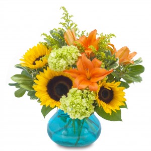 Beautiful Day Vase Arrangement