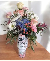 Beautiful Disaster  Arrangement 40oz tumbler