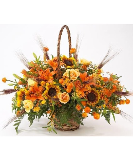 Beautiful Fall Basket Basket