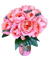 Beautiful Garden Rose Flower Arrangament