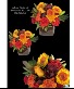 Beautiful Harvest Cube Fresh cut flowers 