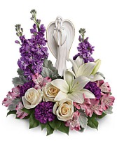 Beautiful Heart Bouquet Centerpiece