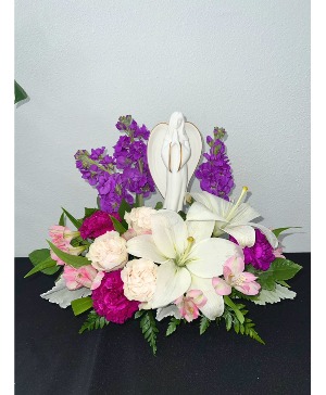 Beautiful Heart Bouquet Funeral