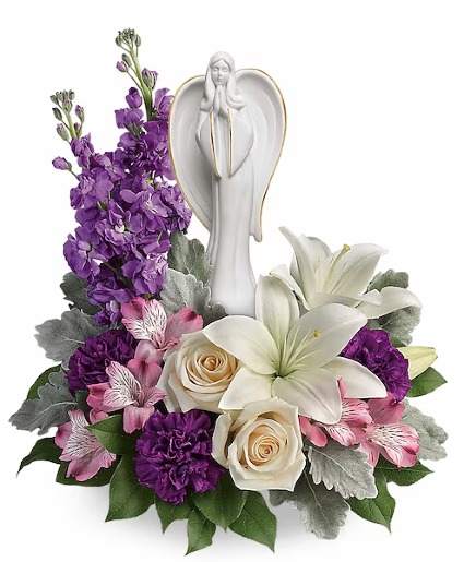 Beautiful Heart Bouquet Sympathy