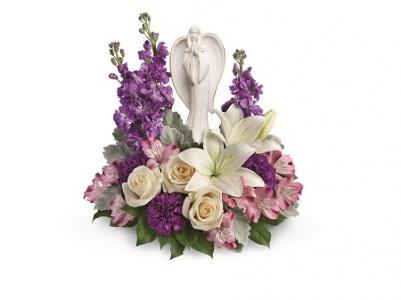 Beautiful Heart Bouquet Funeral
