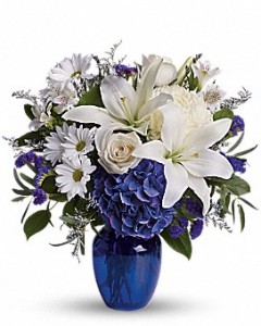 Beautiful in Blue Bouquet