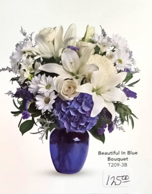 Beautiful in Blue Bouquet 