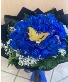 Beautiful In Blue Bouquet 