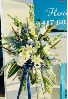 Beautiful in Blue  Standing Spray