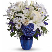 Beautiful in Blue - T209-3A