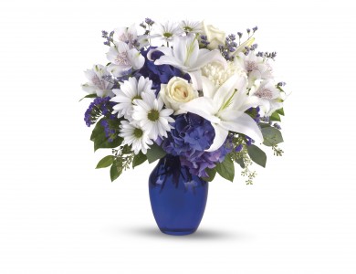 Blue Elegance Holiday, Get Well, Everyday, Love, Romance
