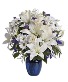 Beautiful in Blue Vase
