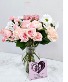 Beautiful in pink Flower arrangement