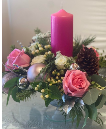 beautiful in pink Holiday Flowers